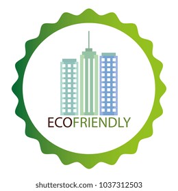 eco friendly environmental label