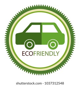 eco friendly environmental label