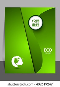 eco friendly flyer