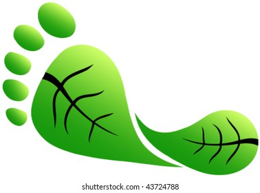 Eco friendly footprint