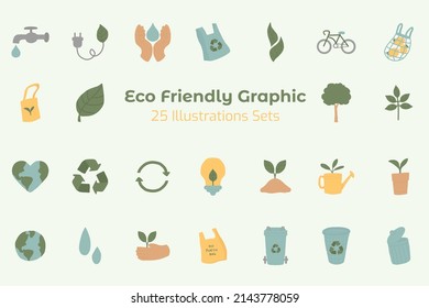 Juegos de Ilustración Gráfica Amigable Con Eco