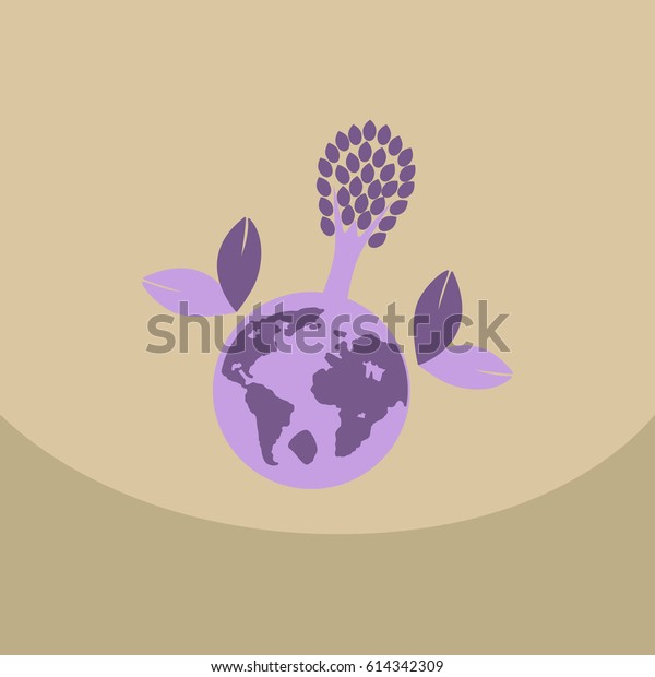 Eco Friendly, green\
energy concept, vector illustration. Solar energy town, wind\
energy, electric cars. Save the planet concept. Go green. Save the\
Earth. Earth Day.