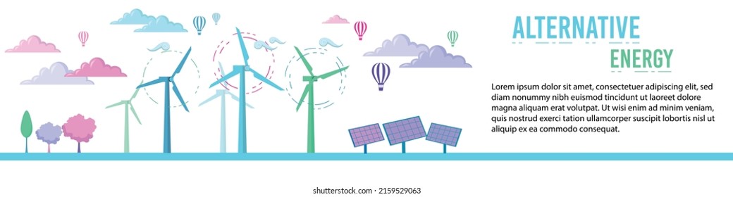 Eco Friendly and Green Energy Silhouette Vector Design Elements Isolated on White Background Alternative energy Concept Vector Banner Design or Isolated Design Elements Technological sustainable Power