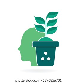 concepto de icono verde ecológico