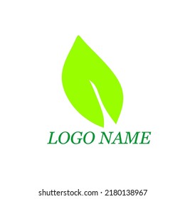 Eco Friendly green logo Vector Illustration.