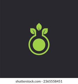eco friendly green logo vector image