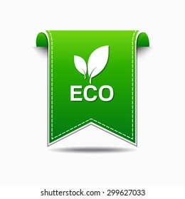 Eco Friendly Green Vector Icon Design