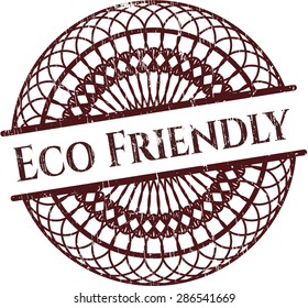 Eco Friendly grunge