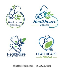 Eco Friendly Healthcare Logo Designs