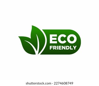 Eco friendly Healthy natural product label logo design