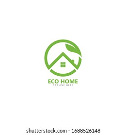 Diseño de icono de vectores de logotipo doméstico amigable 