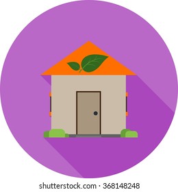 Eco friendly House