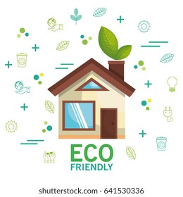 Eco friendly house design