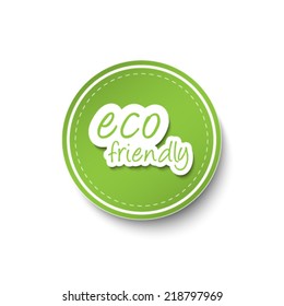 Eco friendly icon