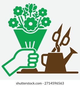 Eco Friendly Icon Concept for Eco-Conscious Design Biodiversity Icon