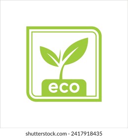Eco Friendly Icon Design Set Collection