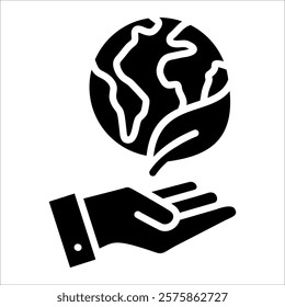 Eco Friendly Icon Element For Design
