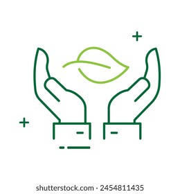 Eco Friendly Icon An exploration of environmentally conscious practices and products promoting sustainability