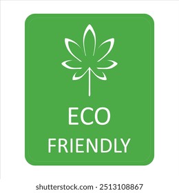 Eco friendly icon, Eco friendly icons. eco Friendly sticker. eco friendly label