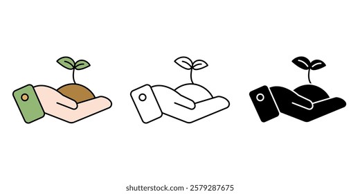 ECO friendly icon set, sustainability and ESG concept, sustainable development and green business, save our planet, world environment day outline vector, png vector illustration.