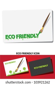 eco friendly icon set. vector illustration.
