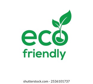 Eco friendly icon. Eco friendly symbol vector. Ecologic food stamps. Organic natural food labels. Vector illustration.