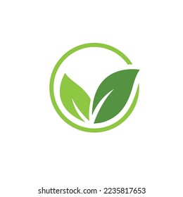 eco friendly icon vector concept design template