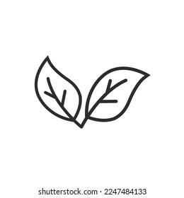 eco friendly icon vector concept design template