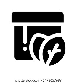 Umweltfreundliches Symbol. Vektorgrafik-Glyphensymbol für Ihre Website, Ihr Handy, Ihre Präsentation und Ihr Logo-Design.
