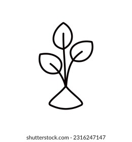 Eco friendly icon vector illustration.