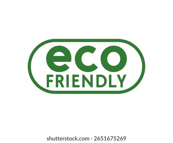 eco friendly icon vector illustration, natural logo design