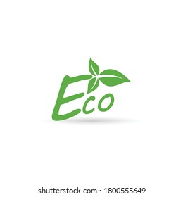 eco friendly icon vector. isolate illustration.