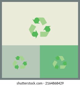 Diseños de logotipo icónico amigable para el medio ambiente