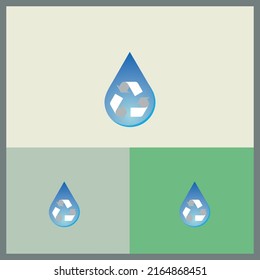 Diseños de logotipo icónico amigable para el medio ambiente