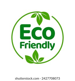 Eco friendly icons. Ecologic food stamps. Organic natural food labels.