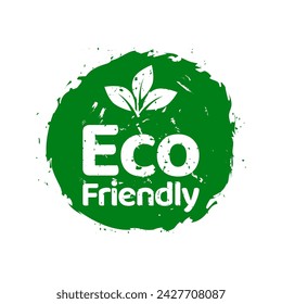 Eco friendly icons. Ecologic food stamps. Organic natural food labels.