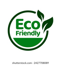 Eco friendly icons. Ecologic food stamps. Organic natural food labels.