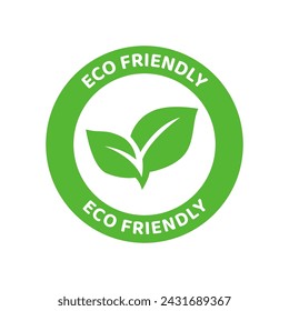 Eco friendly icons. Ecologic food stamps. Organic natural food labels.