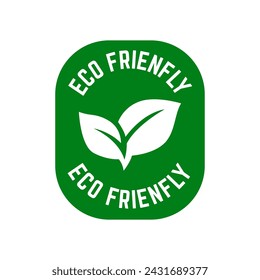 Eco friendly icons. Ecologic food stamps. Organic natural food labels.