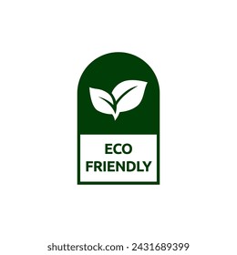 Eco friendly icons. Ecologic food stamps. Organic natural food labels.