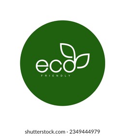 umweltfreundliche Symbole. Ecologische Briefmarken. Ökologische Naturetiketten