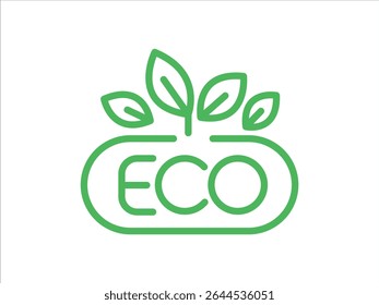Eco friendly icons. Organic natural food labels. Environment, nature, recycle, renewable energy, eco-friendly, green symbol.
