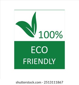 Eco friendly icons. eco Friendly sticker. eco friendly label. eco friendly icon.