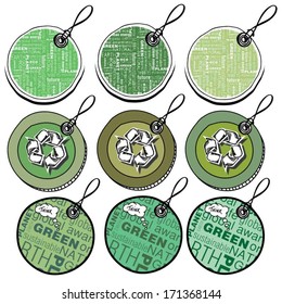 Eco Friendly Icons Vector