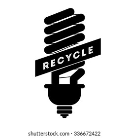 eco friendly ideas design, vector illustration eps10 graphic 
