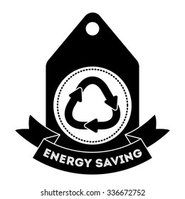 eco friendly ideas design, vector illustration eps10 graphic 