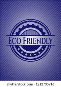 Eco Friendly jean background
