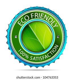 Eco friendly label