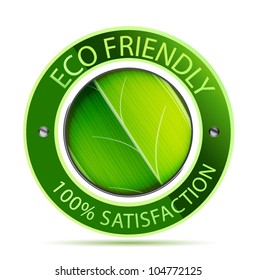 Eco friendly label