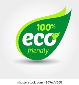 Eco friendly label
